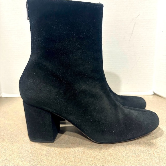Free People Cecile Women’s Black Suede Boots - Picture 1 of 10